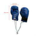 thumbnail image 3 of Boxing Gloves Pendant White/ Red / Black / Blue/ 2 Pcs Decoration or Souvenir Display Holiday, 3 of 8