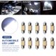 thumbnail image 4 of Iluminación Interior 10 bombillas para coche, 180 lúmenes, luz interior, 12 V, 31 mm, 36 mm, 39 mm, 41 mm (31 mm), 4 of 7