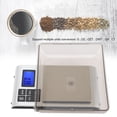 thumbnail image 2 of Digital Scale 3kg/1g Precise Digital Electronic Kitchen Scale Stainless Steel Food Baking Weighing Balance, 2 of 7