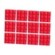thumbnail image 2 of 12 piezas de herramientas absorbentes de sonido para paneles acústicos de paredes y techos. Rojo, 2 of 9