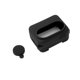 thumbnail image 2 of Funda protectora para cámara Funda de silicona para cámara de pulgar resistente a los arañazos, a prueba de polvo, para Insta360 GO3, color negro, 2 of 8