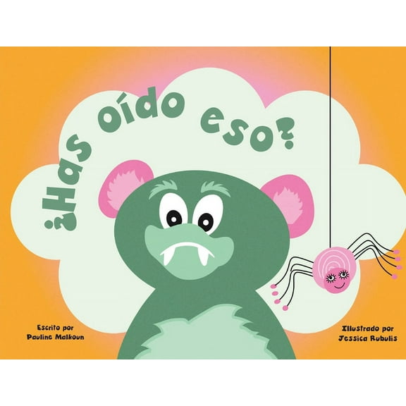 Did You Hear That? (Spanish Edition), (Paperback)