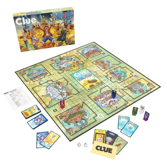 USAopoly CLUE One Piece Board Game