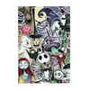 The Nightmare Before Christmas Wooden Jigsaw Puzzles Accessories Intellectual Decompressing Relax Toy 300 Pieces For Family Friends Boys Girls Kids