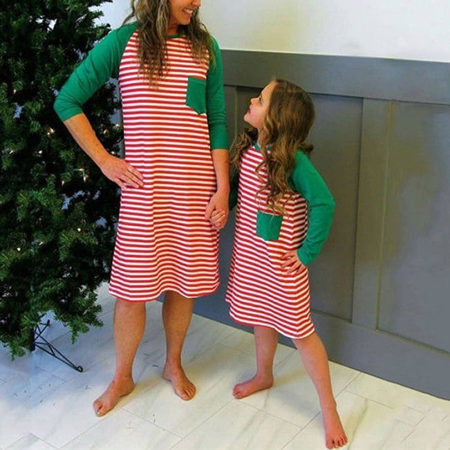 mother daughter matching clothes the new style