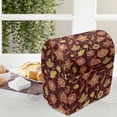 thumbnail image 4 of Floral Lounger Chair Bag, Fiery Flowers Abstract Design of Dahlia Poppy Butterfly Dragonfly and Caterpillar, High Capacity Storage with Handle Container, Lounger Size, Multicolor, by Ambesonne, 4 of 5