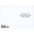 thumbnail image 2 of NobleWorks, Sneaking Into Homes - 12 Funny Christmas Cards Boxed - Bulk Set, C7698XSG-B12x1, 2 of 2