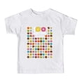 thumbnail image 3 of Gzbliryd Boys Easter Shirt Funny Bunny Graphic Tee Short Sleeve Easter Shirt for Boy Girls Summer Clothes (White,2-3 Years), 3 of 3