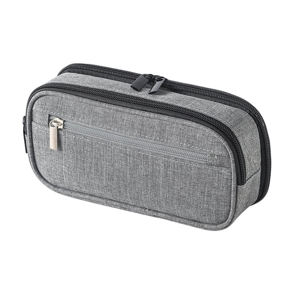 Large Capacity Pencil Case for Kids, Boys & Girls – Zippered Multi-Functional Pen Pouch, Soft & Portable Pencil Bag for School, Teens, Students