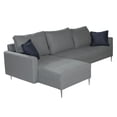 thumbnail image 4 of Love Chaise Izquierdo Oviedo Gris, 4 of 7