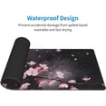 thumbnail image 4 of Blooming Cherry Floral Gaming Mouse Pad 31.5x11.8in Non-Slip Rubber Base Extended with Stitched Edges Keyboard & Computer Mat for Gamer & Office, 4 of 6