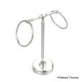 thumbnail image 4 of Vanity Top 2 Towel Ring Guest Towel Valet - Satin Chrome, 4 of 5