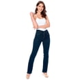 thumbnail image 2 of Pantalón Recto Britos Jeans Mujer Azul 024788, 2 of 4