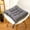 Gray, variant on Back to School Savings! HBBKVI Seat Cushion, Indoor Outdoor Garden Patio Home Kitchen Office Chair Cushions Pads, 40 x 40cm, Gray