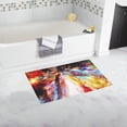 thumbnail image 1 of YUSDECOR Space Doormat Non-slip Bath Mat Floor Mat 30x18 inch, 1 of 3