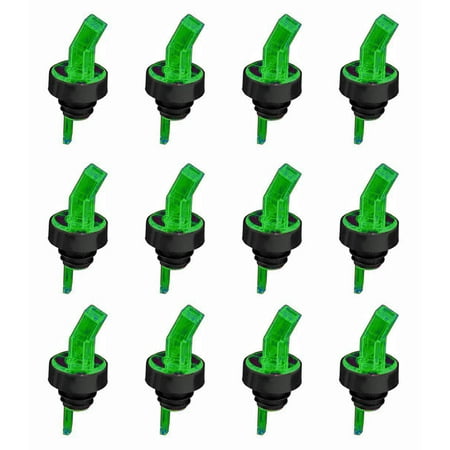 

Great Credentials Screen Liquor Bottle Pourer 12 Pourers (Green)