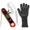 [Upgraded]Dual Probes+Glove, variant on AGCAN Digital Meat Thermometer with Dual Probe, Waterproof Cooking Thermometer with Backlight, Instant Read Food Thermometers for Oven Grilling Cooking