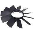 thumbnail image 3 of TOPAZ 11521712110 Radiator Cooling Fan Blade for BMW E31 E32 E34 E38 E39 530i 540i 740i 740iL 750iL M5, 3 of 6