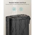 thumbnail image 4 of Bote de basura SONGMICS de acero inoxidable de 5 litros con tapa para baño, 4 of 7