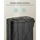 thumbnail image 4 of Bote de basura SONGMICS de acero inoxidable de 5 litros con tapa para baño, 4 of 7