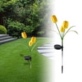 thumbnail image 2 of TIELUTT 1PC Solar Powered Flower Ground Stake Light Easy String of Lights Indoor Modern Industrial Floor Lamps for Living Room Star Light Projector Indoor Smart Light Bar Mode Sp611e Outdoor Lights fo, 2 of 6