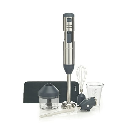 Cuisinart - 5-Speed Hand Blender - Stainless Steel