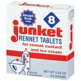 Junket Tablets, 0.23 Oz., 8 Count