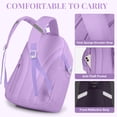 thumbnail image 6 of DAKIMOE Kids Backpack School Backpacks for College Cute Girl Middle High School Bookbag Large Capacity Lightweight Waterproof Daypack for Teens Students, 6 of 8