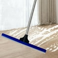 thumbnail image 4 of Hyasfey Epoxy Notched Squeegee with Soft Rubber Teeth Professional Self-Leveling Floor Squeegee Cement Painting Coating Toothed Rake Construction Tools, 4 of 8