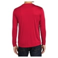 thumbnail image 2 of Mens Long Sleeve PosiCharge Competitor Polyester Tee Shirt True Red S, 2 of 8