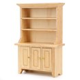 thumbnail image 3 of Gabinete de casa de muñecas, gabinete de madera realista 1:12, muebles de casa de muñecas, máxima comodidad, 3 of 8
