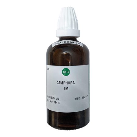 Camphora 1M - (100ml) 3.38 Fl Oz