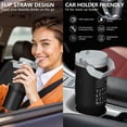 thumbnail image 6 of 1pc hunting 30oz Tumbler with Straw & Handle - Insulated Stainless Steel Cup | Holiday Gift for Man Women (Christmas, Valentine's, Birthday), 6 of 7