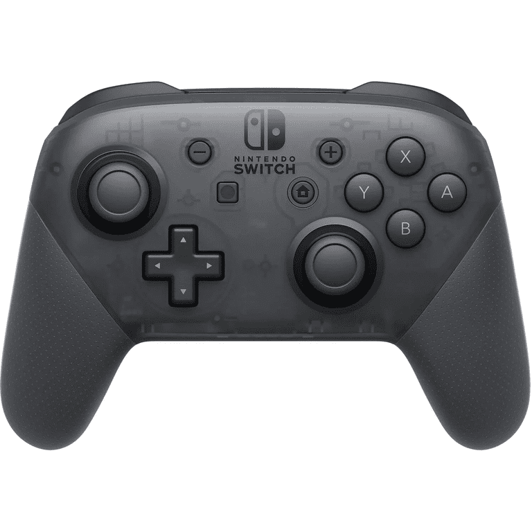 Nintendo Switch GT FORCF Pro Nintendo Switch Pro Wireless Game Controller, Black, HD Rumble