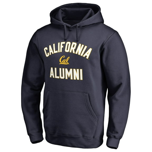 Men's Navy Cal Bears Team Alumni Pullover Hoodie
