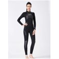 New 3mm Neoprene Wetsuit Women Men Full Suit Diving Surfing Swimming