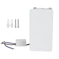 thumbnail image 1 of Indoor Simple LED Wall Lamp Light 120 Degree Retation for Stair Corridor AC85-265V(warm white), 1 of 8