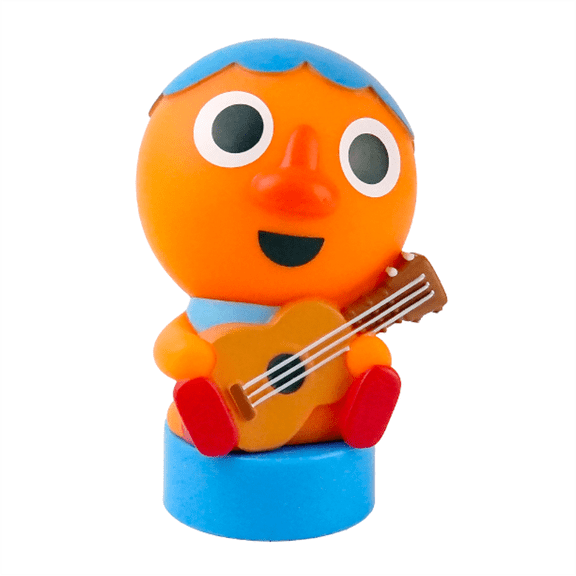 SLuna StoryTime uper Simple Songs Noodle Character Cartridge - Projects 12 Classic Kids Songs, Over 30 Minutes of Sing-Along Audio Content | Gift and Toy for Ages 3