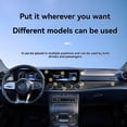 thumbnail image 4 of Soporte Magnético para Teléfono de Coche con Ventosa Giratoria de 360°, Soporte para Teléfono con Ventosa, Accesorios para Cámara Deportiva, Color Negro, 4 of 5
