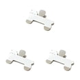 thumbnail image 1 of 3Pc Cat Page Clips Cat Page Clips Plastic For Office Desk Textbook (C), 1 of 5