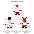 thumbnail image 3 of Xihbxyly Ofertas de Exceso de Existencias En Outlets de Prime Adornos Navideños Árbol de Navidad Muñeco Árbol de Navidad Estrella Adornos para Niños, 3 of 6