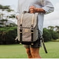 thumbnail image 3 of PICNIC TIME PT-Frontier Picnic Backpack, Heathered Gray, 3 of 4