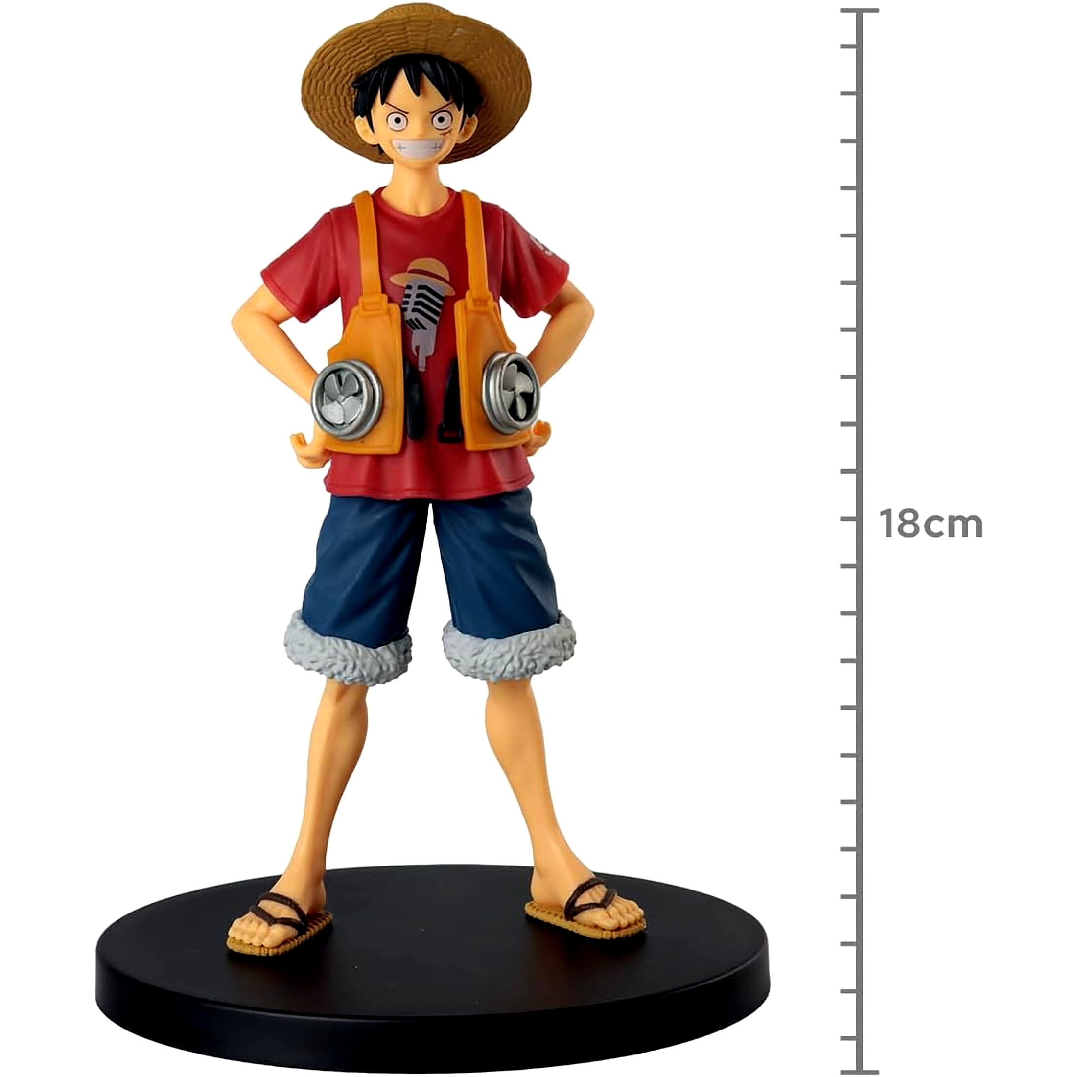 Banpresto One Piece Monkey D. Luffy Grandline Men Vol. 1 DXF