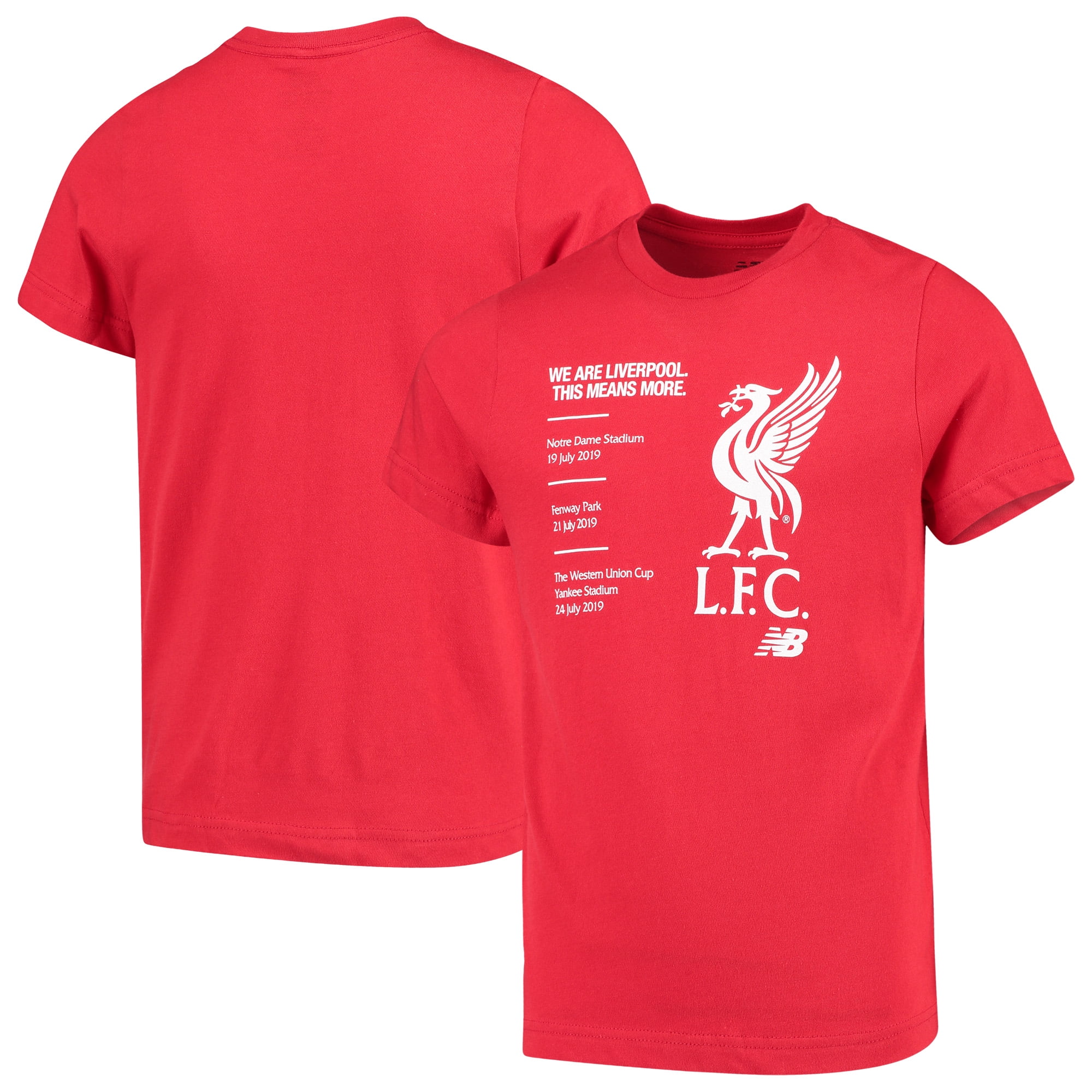 liverpool new balance t shirt