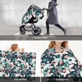 thumbnail image 6 of Car Seat Cover Baby - Exotic Cute Poodle Dog Pink Breathable Infant Car Seat Cover for Baby Carseat, Lightweight Comfort Baby Essentials Must Haves Newborn Stuff for Girl Boy, 6 of 7