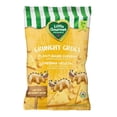 thumbnail image 1 of Little Gourmet Crunchy Crocs Plant-based Cheddar Organic Toddler Snack, 1 of 6