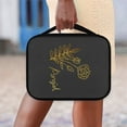 thumbnail image 3 of Renewold Dustproof Bible Tote Bag for Men Women Angel Flower Print Bible Study Tools Organizer Lightweight Reusable Bible Holder for Bible Accessories, 3 of 7