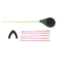 thumbnail image 1 of Ice Fishing Rod, Winter Fishing Rod Kit Simple Portable High Strength ABS Flexible  for Outdoor Fishing 14cm, 1 of 7