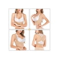thumbnail image 6 of Posture Corrector Bra, Chest Brace Up Back Support Brace for Women Front Closure Wire Free Back Support Posture Bra Shapewear Tops Breast Support Brace Belt,set of 2, 6 of 8