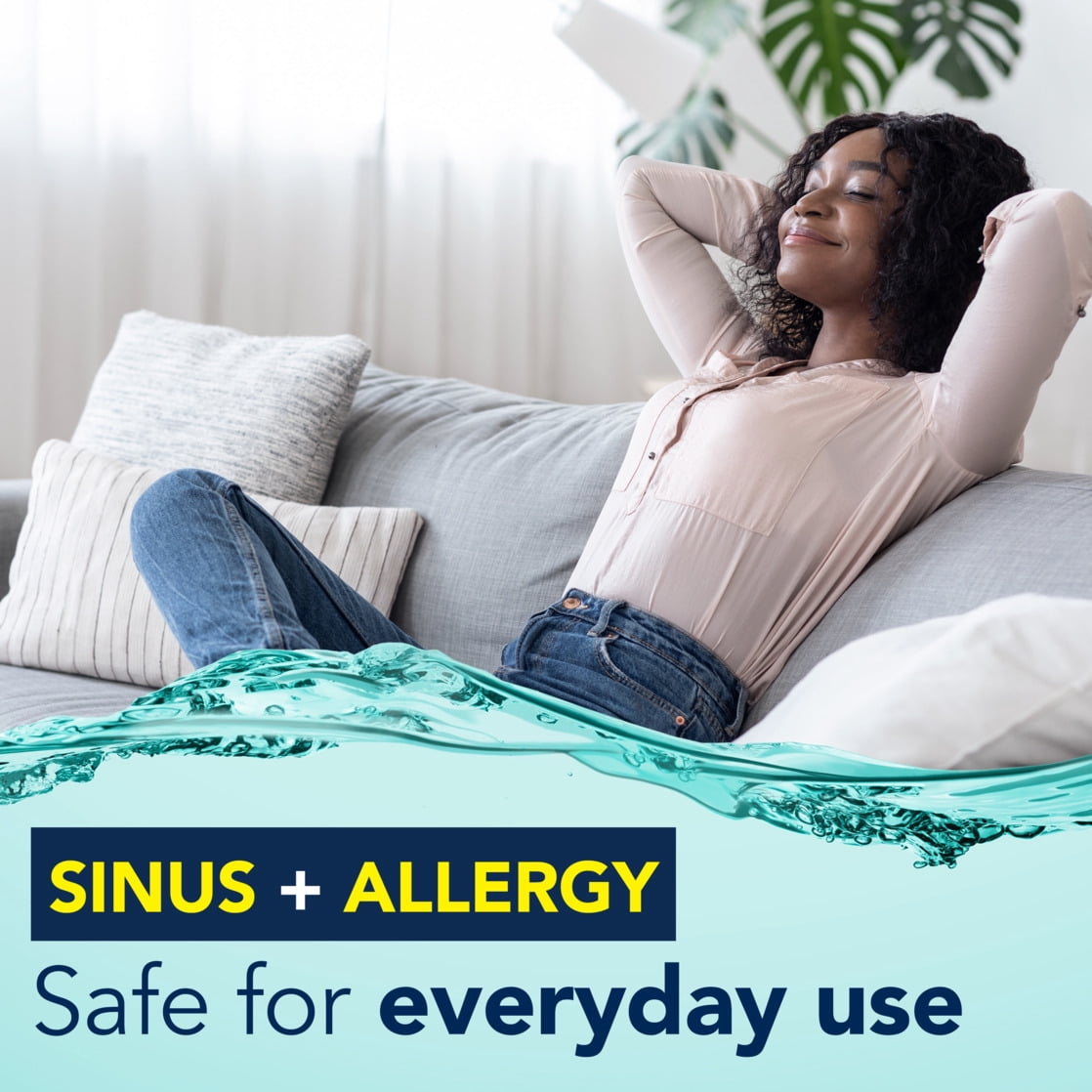Vicks Sinex Saline Extra Strength Nasal Spray Twin Pack, Drug Free Nasal Decongestant for Sinus Relief, 2x5 oz